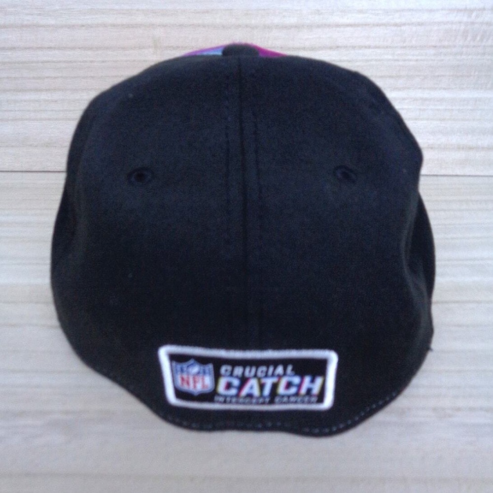 Los Angeles Rams New Era NFL Crucial Catch 39THIRTY Flex Hat Size L/XL - Picture 5 of 9